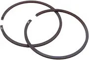 HUVNEXA 2pcs Lot Piston Rings, for MS192T MS170 017 MS 170 Chainsaw Engine Part 1130 034 3003 37mm X 1.2mm Car Piston Ring Set