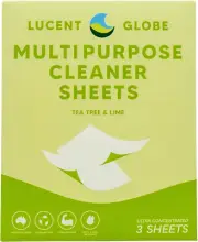 Multipurpose Spray Refill Sheets – Just Add Water a Natural, Zero-Waste Clean –