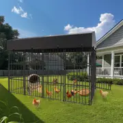 Large Heavy-Duty Dog Kennel and Playpen