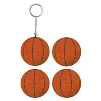 在飛比找樂天市場購物網優惠-百耘圖 - 籃球 24片球形鑰匙圈拼圖 HP0124277