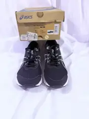Size 8.5 - ASICS Gel Contend 8 Black White Men's New in Box