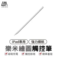 在飛比找蝦皮商城優惠-樂米 LARMI ipad 觸控筆 蘋果觸控筆 手寫觸控兩用