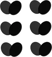 GVRGO Exercise Core Sliders, Dual Sided Exercise Gliding Discs,Abdominal Exercises Fitness Equipment for Man and Woman, Perfect for Abdominal&Core Workouts
