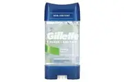 Gillette, Clear + Dri-Tech, Antiperspirant & Deodorant, Power Rush, 3.8 oz (107 g)