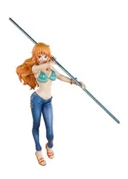 Figuarts ZERO ONE PIECE Cat Burglar Nami 150mm ABS PVC Figure Bandai Spirits
