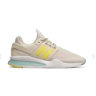 全新正品New Balance Lifestyle NB247 淺卡其 黃 湖水綠 運動休閒鞋 女鞋