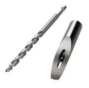 Kreg DB210-MBB 1/4" Hex Shank 19/64" Foreman Micro Drill Bit with Guide Bushing