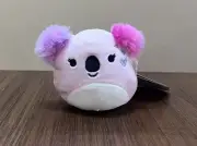 Squishmallows 4” Kaelea Koala Pink Valentine Plush Birthday New NWT Hearts