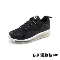 在飛比找ETMall東森購物網優惠-G.P 全氣墊運動休閒鞋P7633W-黑色(SIZE:36-