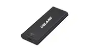 Volans Aluminium M.2 PCIe NVMe SSD to USB-C(Gen2) Enclosure [VL-UCM2-V]