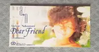 在飛比找Yahoo!奇摩拍賣優惠-中森明菜 - Dear Friend    日版 二手單曲 