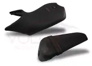Fit Yamaha Mt 125 2017-2019 Volcano Design Seat Cover Red Y037Ca42 Anti Slip