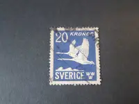 在飛比找Yahoo!奇摩拍賣優惠-【雲品2】瑞典Sweden 1942 Sc C8C FU 庫