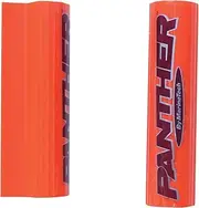 Panther ATV 55-2190 Outboard Stabilizer Clips - Pack of 2, Black, Orange