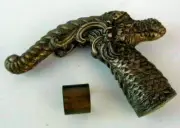 Antique Long Dragon Head Designer Style Handle For Wooden Walking Stick Cane