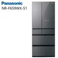 在飛比找鮮拾優惠-【Panasonic 國際牌】 NR-F659WX-S1 6