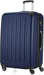 [Hauptstadtkoffer] Spree - Set of 3 Hard-Side Luggages Glossy Suitcase Hardside Spinner Trolley Expandable (55, 65 & 75 cm) TSA