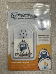 Prank water drip noise maker artic ambush witty yeti