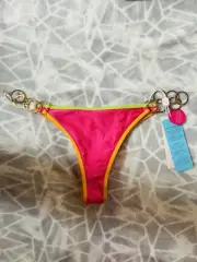 BEACH BUNNY Skimpy Bikini L Bottom $336
