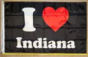 Indiana Flag FREE SHIPPING Dorm State Beer America Man Cave Sign Poster USA 3x5'