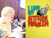 Adidas Originals X Jeremy Scott JS I love my attitude Problem Wings T-shirt Tee