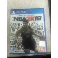 在飛比找蝦皮購物優惠-NBA2K19 Ps4光碟