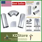 Upgraded Dryer Venting Kit for LG Kenmore - Side or Bottom Exhaust Compatible