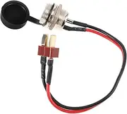 HEALEEP Power Inlet Socket Extension Cord Plug Electrical Outlet Receptacle for Rvs Trucks and Boats Portable Design Easy to Use Versatile Compatibility