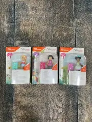 Mega Construx American Girl Wellie Wishers Figures! Emerson, Kendall, Camille!
