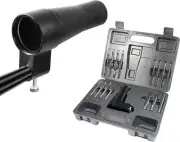 Barska Iron Boresighter Kit Shooting 15 Pieces For .17 To .50 Caliber #aw11076