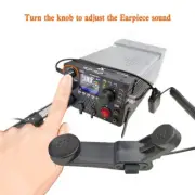 XIEGU G90 G90S X6100 X6200 Emergency Communication Microphone for HF Transceiver