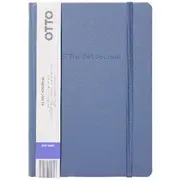 Otto A5 The Dot Journal 240 Page Petrol Blue