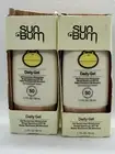 Sun Bum Daily Gel Sunscreen Moisturizer SPF-50 1.7oz 2PK Ex 02/26 Box Damaged