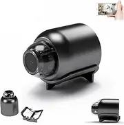 Mini 4g Wireless WiFi Camera 1080p Hd 01, Mini Wireless WiFi Camera 1080p Hd, Night Vision Cam,Smart Security Night Vision for Home,Outdoor,Office,Car,140° Wide Angle Rechargeable (1pc+128G)