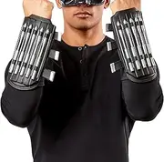 Rubie's Men's DC Batman: The Batman Movie Gauntlet, As Shown, One Size