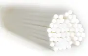 Urban Naturals 50PCS Reed Diffuser Sticks: 10 Inch White Fiber Essentials for Optimal Aroma Dispersal, Unique Refill Replacement, Ideal DIY Scent Project, Enhance Fragrance Experience at Home