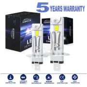 For Smart Fortwo Coupe 2-Door 0.8L 2005-207 H1 LED Headlight High Beam Bulbs Kit (for: Smart)