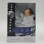 Yogasleep Hushh Portable White Noise Machine for Baby | 3 Soothing, Natural Soun