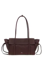[Mulberry] Mulberry-Small Soft Bayswater Borse A Spalla Viola-Donna OS