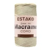 2 mm PP Polyester Macrame Cord 100% Polypropylene Perfect Supplies for DIY Cr...