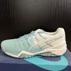 Size 10 - ASICS Gel Resolution 7 Porcelain Blue Silver W