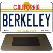Berkeley California Magnet Fridge Refrigerator Home Kitchen Decoration