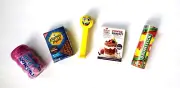Mini Brands Series 3 Lot - Grape Nuts, Honey Maid, Pez, Mentos & Drumstick