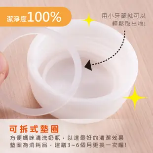 台灣製PPSU 多功能嬰兒奶瓶 母乳儲存瓶 330ml 可銜接 AVENT吸乳器【EA0069】 (5.1折)