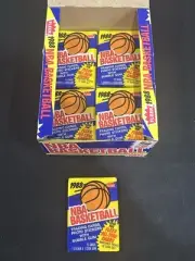 1988-89 Fleer Basketball Sealed Wax (1) Pack From Box Pippen RC Michael Jordan