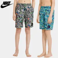 在飛比找蝦皮商城優惠-NIKE 8吋 海灘褲 男 夏日必備 有口袋 抽繩調節 腰鬆