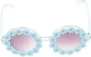 [SAFIGLE] 2pcs Sunglasses Glasses Party Dress Decor Glasses Props Unique Eyeglasses Party Glasses Decor
