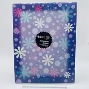 Jot Computer Paper 45 Sheets 8.5x11” New Purple Flowers