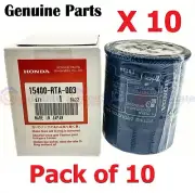 GENUINE Honda CR-V Fits most models 15400-RTA-003 Engine Oil Filter Pack of 10 (for: Honda)