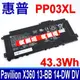 HP PP03XL 惠普電池 PV03XL HSTNN-LB8S HSTNN-DB9X PV03043 PV03043XL